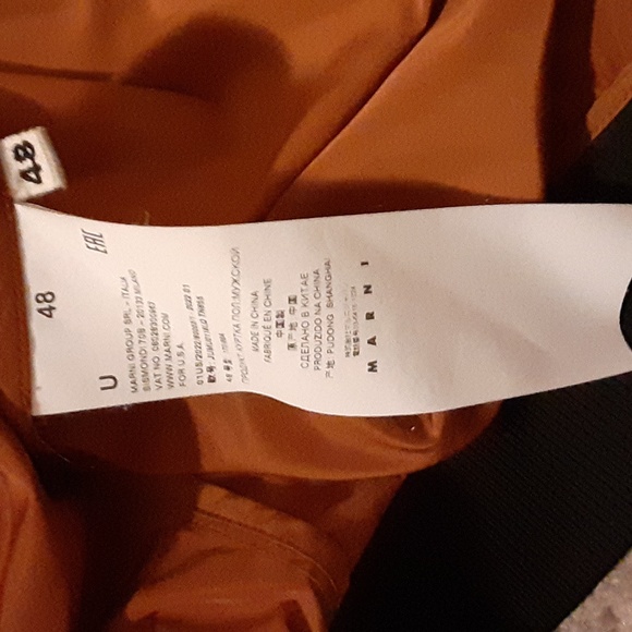 MEN'S MARNI WINDBREAKER - Picture 3 of 9